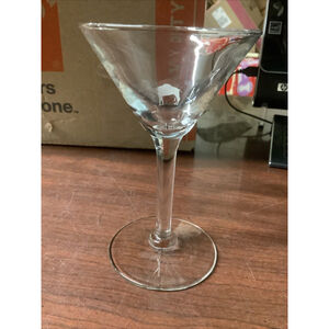 Camel Cigarettes "Joe" Camel Etched Martini Glass - see item description